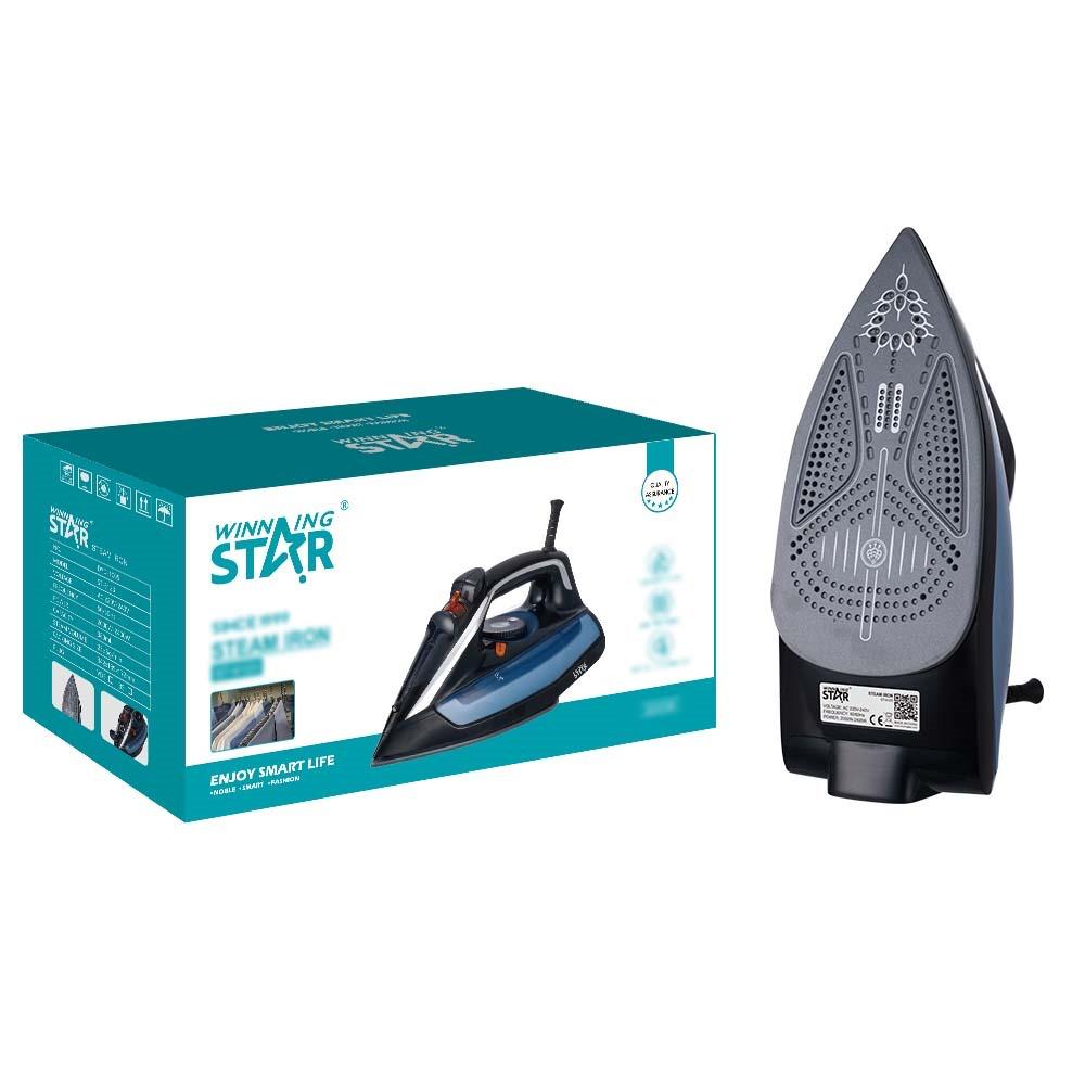 Ceramic Soleplate Steam Iron
