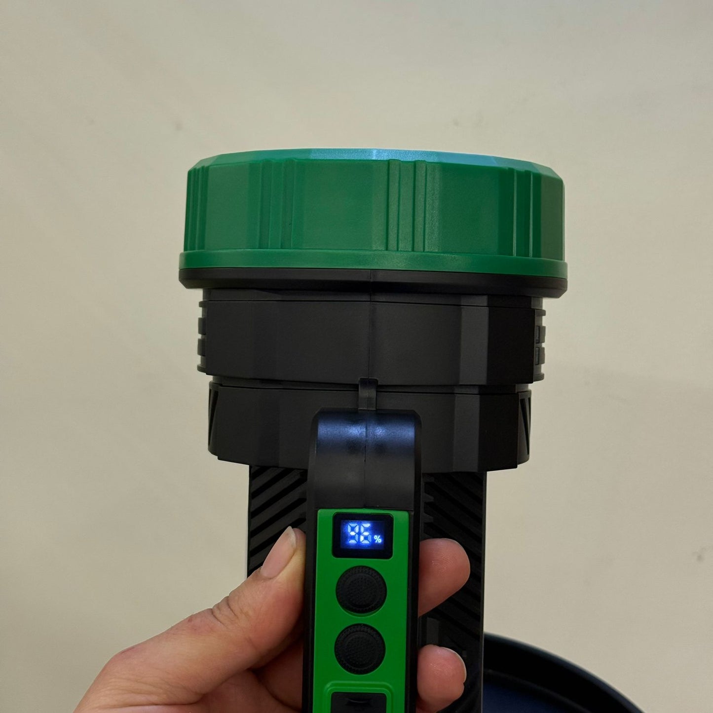 Rechargeable Multi-Function LED Emergency Light with Power Bank