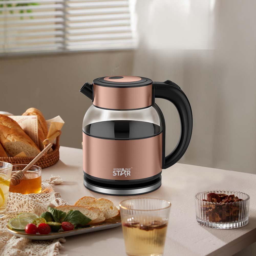 1.8L شووشەیی کتری کارەبایی