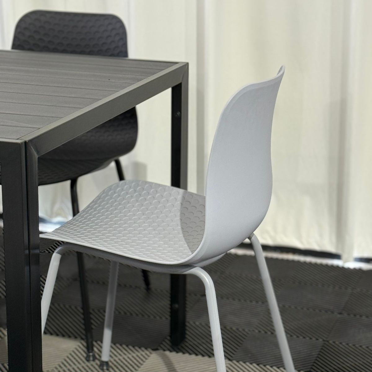 Modern Chair & Nova Table Outdoor Furniture Set