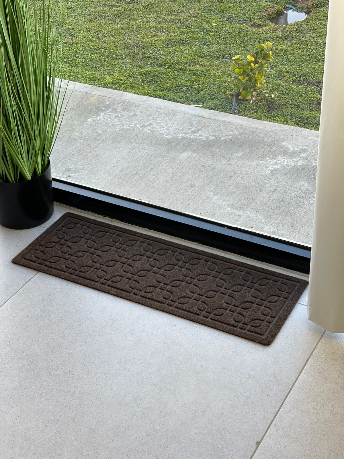S/65-2 Rectangle 28x80 Multi-Color Stair Mat
