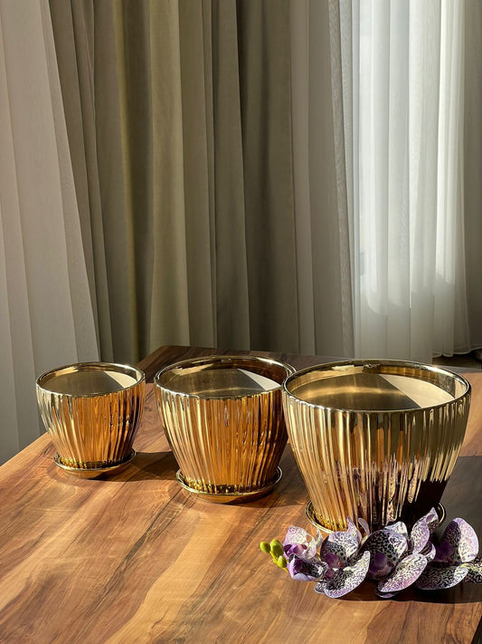 چاندنی سیرامیکی کۆنی ڤینتاژ لە ناوەوە/دەرەوە