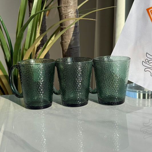 کوپەکانی چای شووشەیی مۆدێرن - سێتی ٣