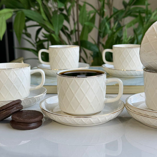 Elegant Coffee Cup Set