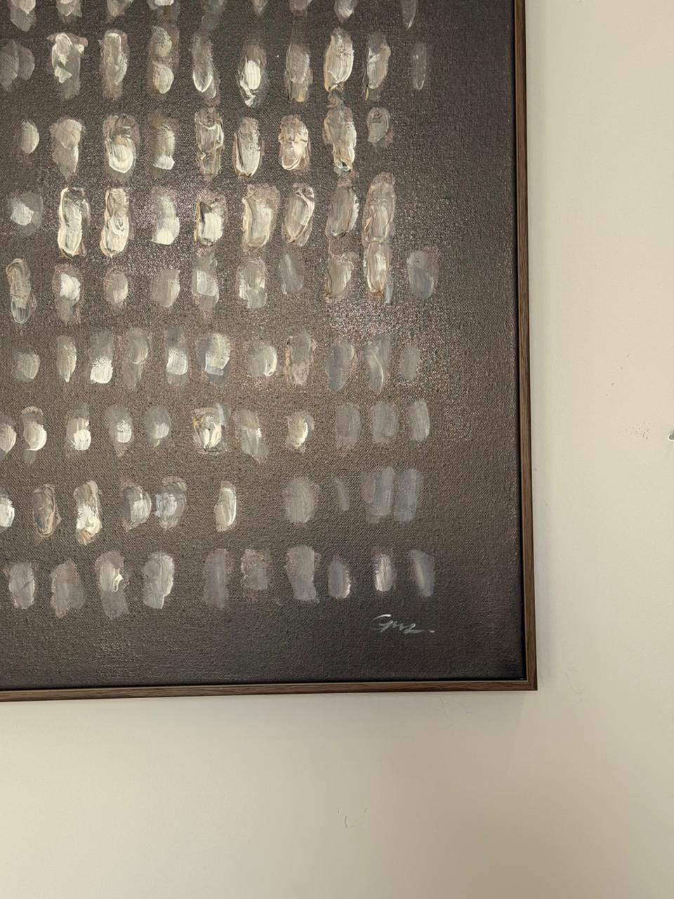 لوحة فنية مرسومة يدويا قياس 120x90 سم