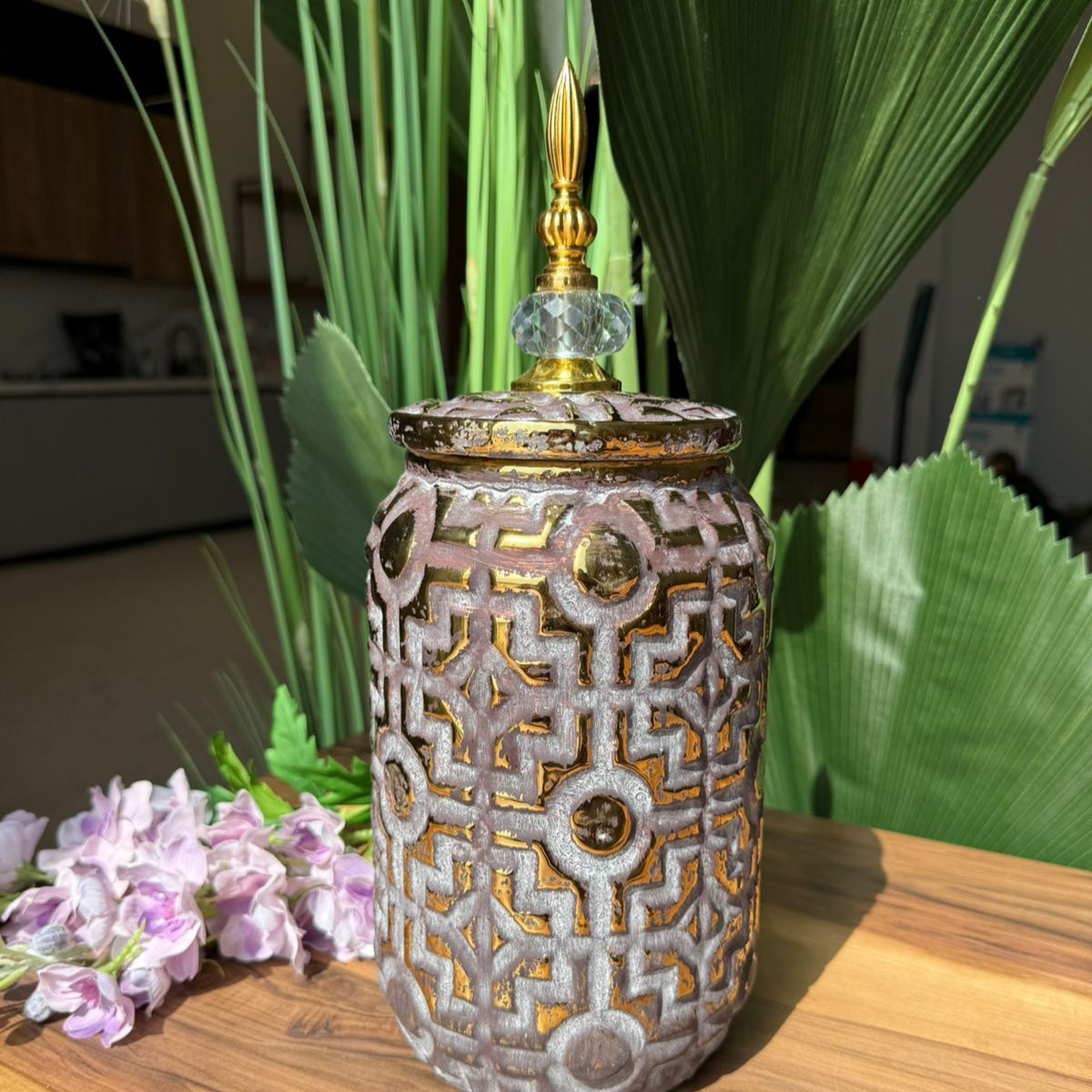 کۆکردنەوەی جادەی مۆزایک گۆڵدن مۆزایک
