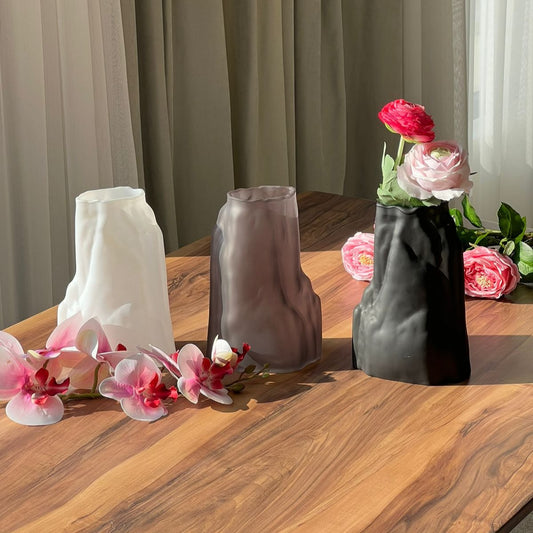 Decorative Hand Painted Vintage Vases