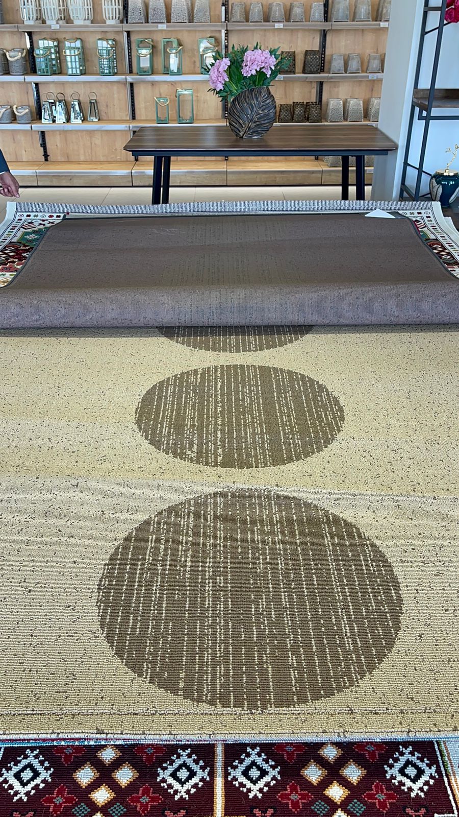 3x4m Modern Indoor Carpet