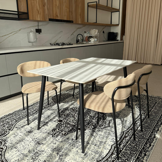 مجموعة Dany Table و Luca Class