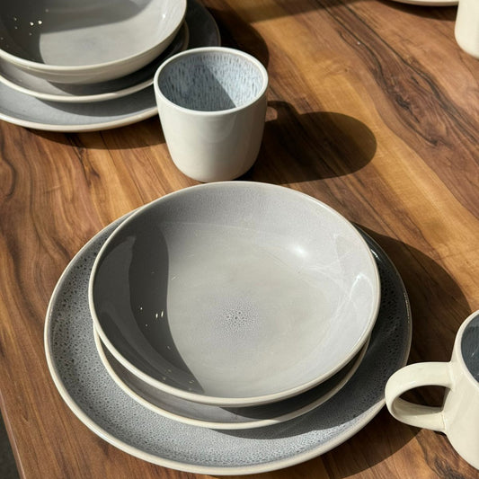 Elysian Dune -16- PCS StoneWare Set Set