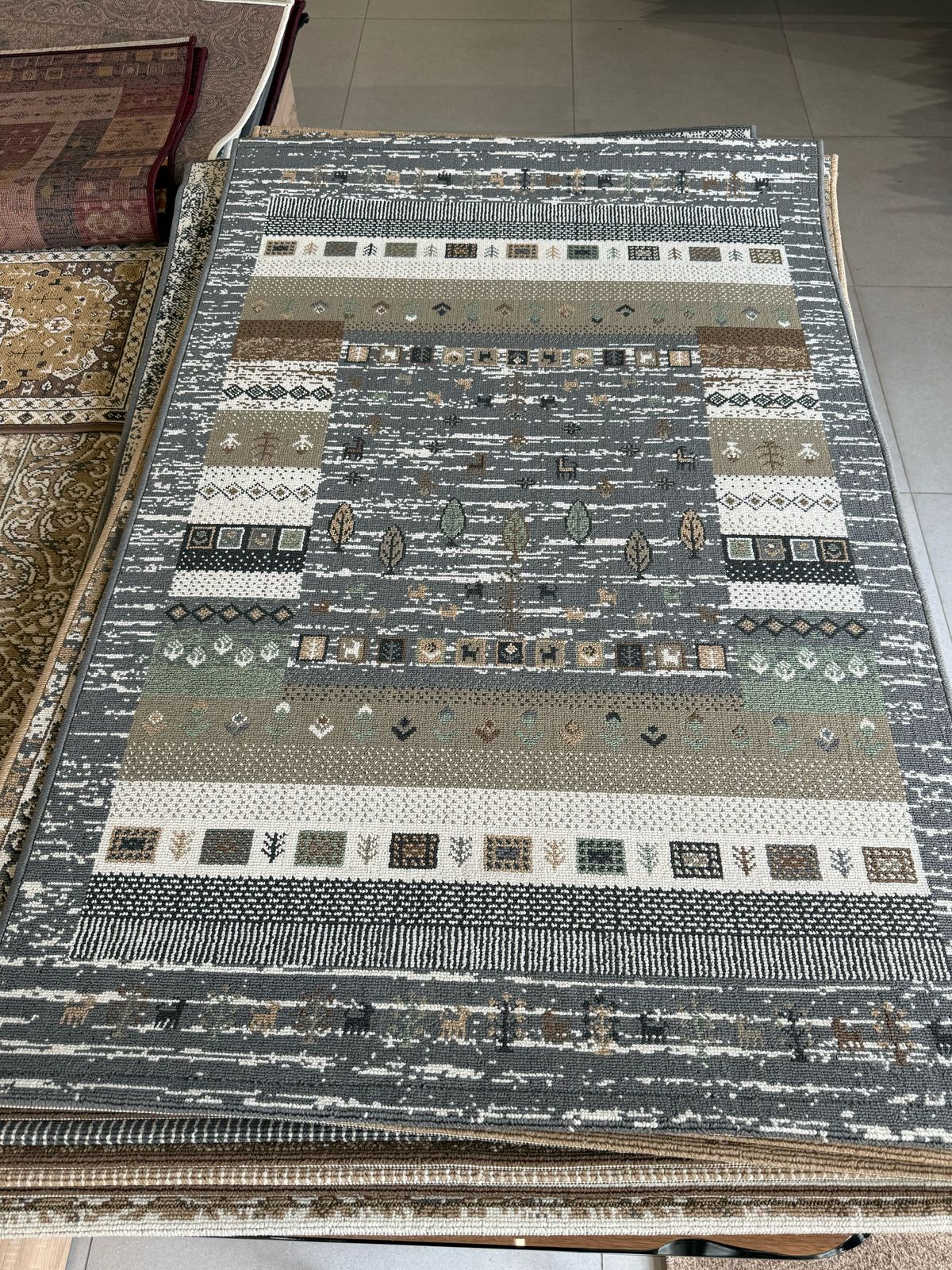 1x1.5m پەڕۆی ناوماڵ فرەڕەنگ