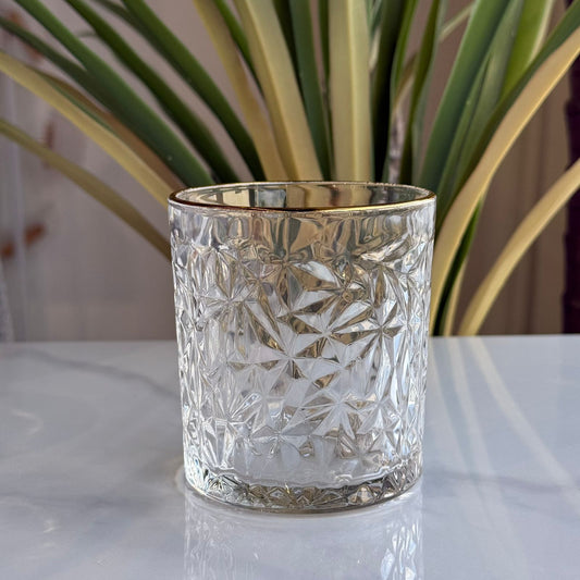 6-peices elegant glassware collection