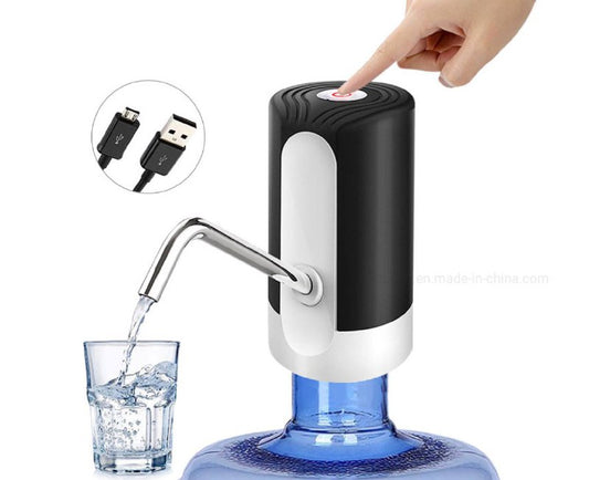 پەمپێکی ئاوی بە کارەبا کە دەتوانرێت بارگاوی بکرێتەوە