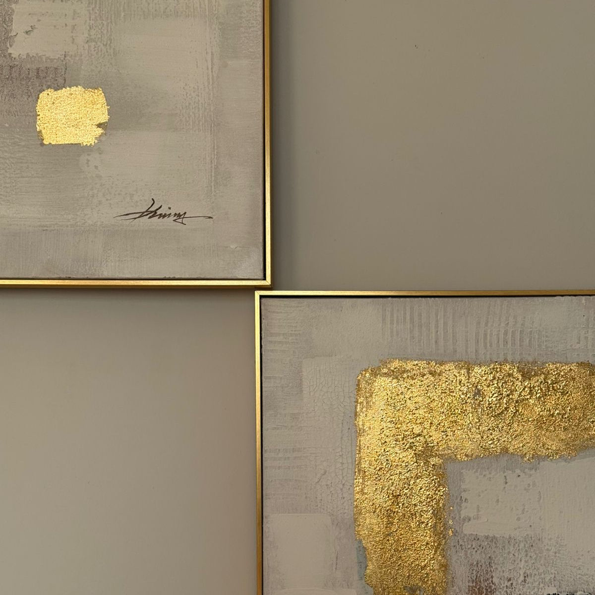 100X100 Hand Painted Gorgeous Arts with Frames.