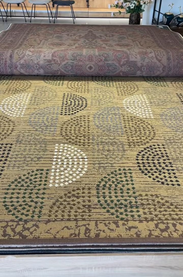 3x4m Modern Indoor Carpet