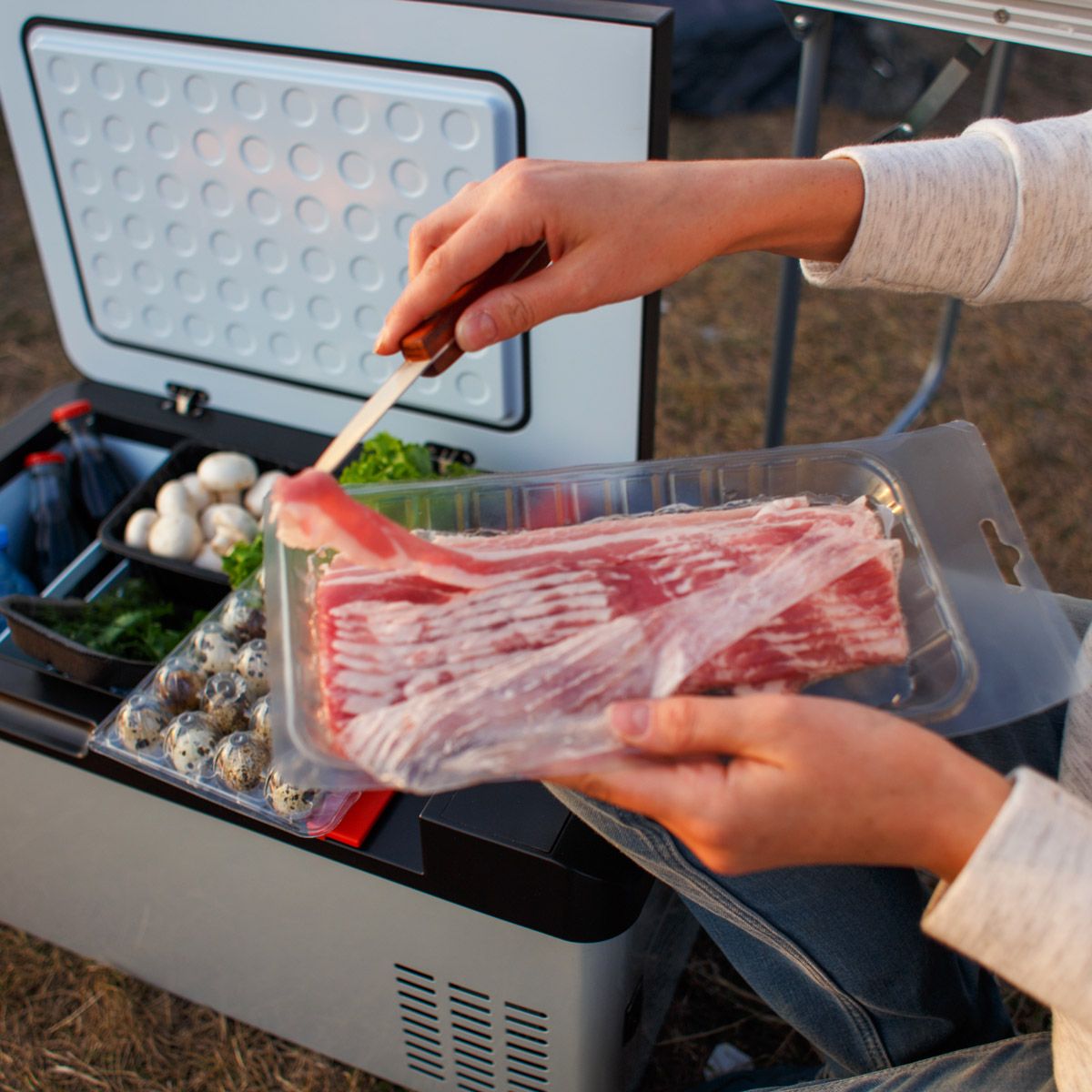 28 Liter - Portable Car Freezer