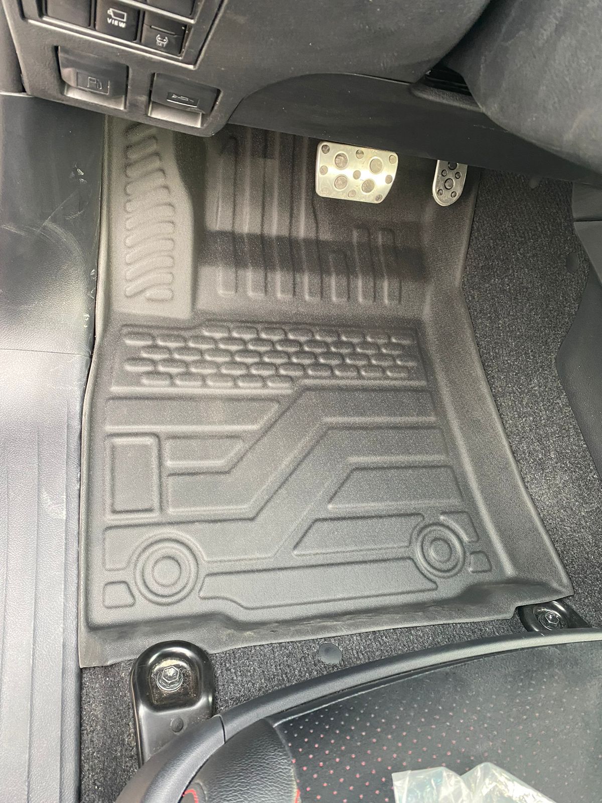 5D TPE MATS ی دژە خلیسکان