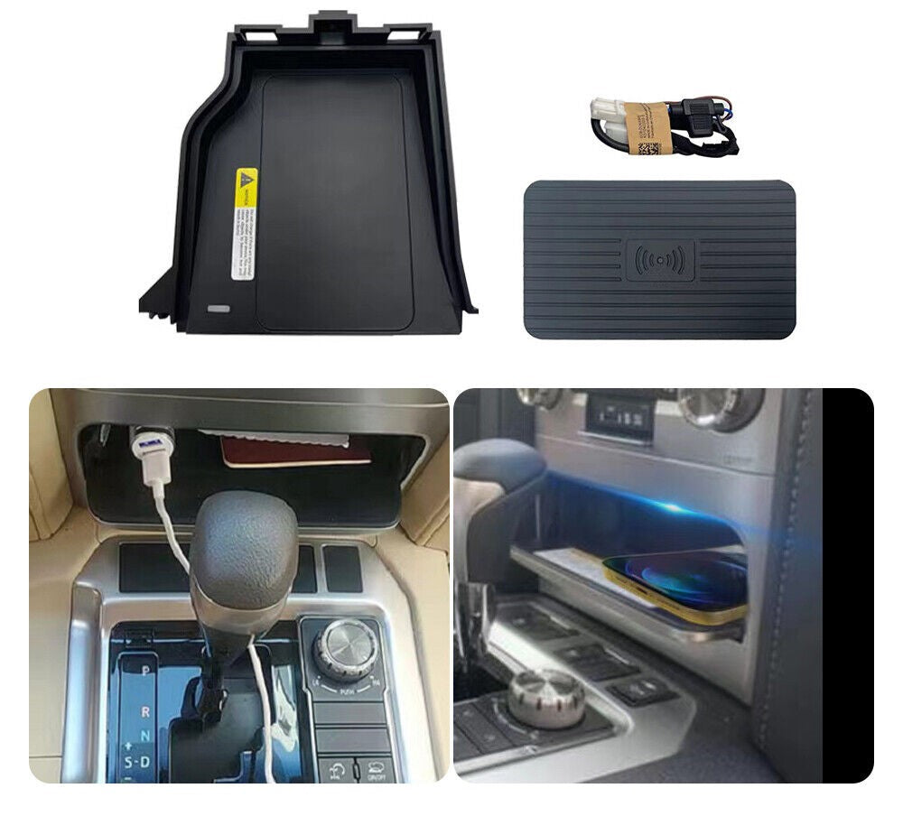 تۆیۆتا لاند کروزەر LC200 شەحنی بێ وایەر