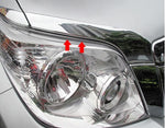 Toyota Prado 2010 Headlight Eyebrow