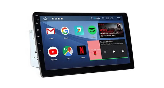 Universal Android Smart Full Touch Screen ڕادیۆ