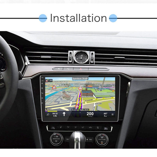 Universal Android Smart Full Touch Screen ڕادیۆ