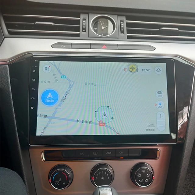 راديو عالمي ذكي بشاشة تعمل باللمس بالكامل يعمل بنظام أندرويد