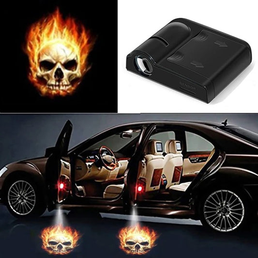 گڵۆپی LED ی سێبەری دەرگای ئۆتۆمبێل