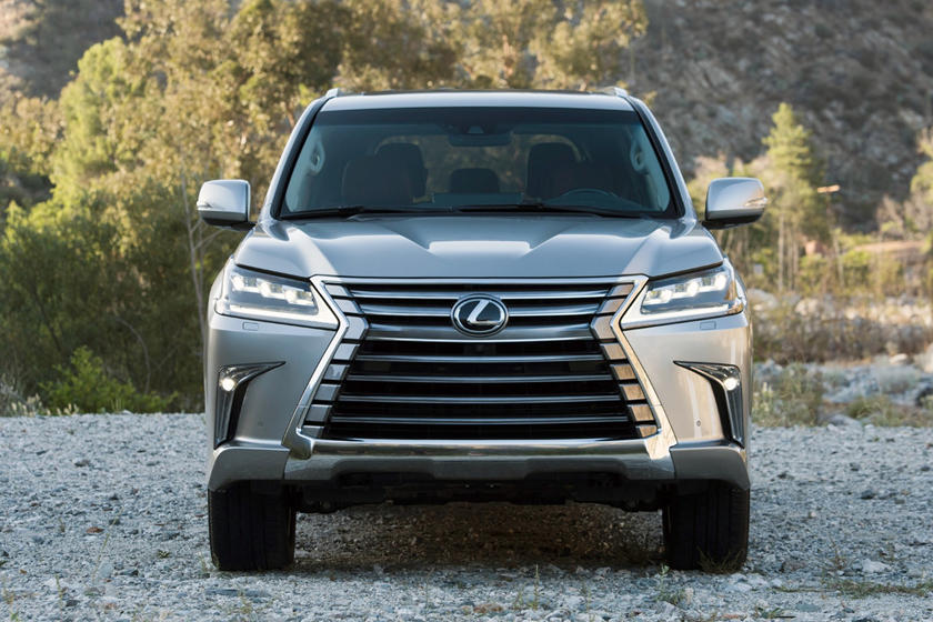 Lexus LX570 2016 - 2021 LED OEM Original Fog Light