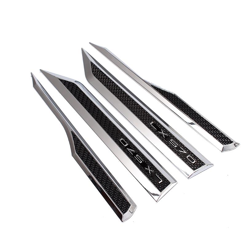 4pcs لێکسز LX570 2006-2020 لایەنی فەندەر