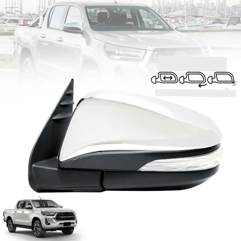 Toyota Hilux 2016-2022 Side View Mirror