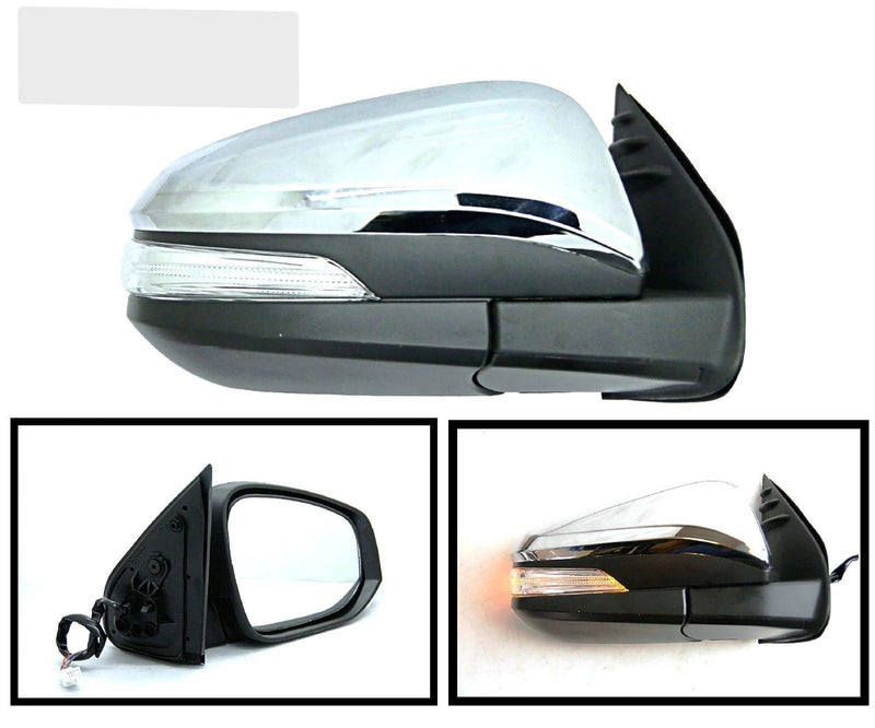 Toyota Hilux 2016-2022 Side View Mirror
