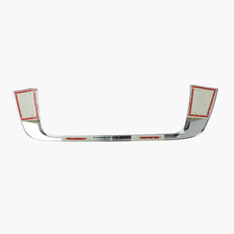 Toyota Land Cruiser 2020 Rear License Plate Molding Cover