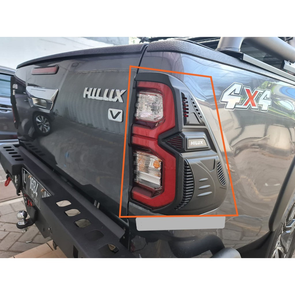 Toyota Hilux Revo Backlight Cover
