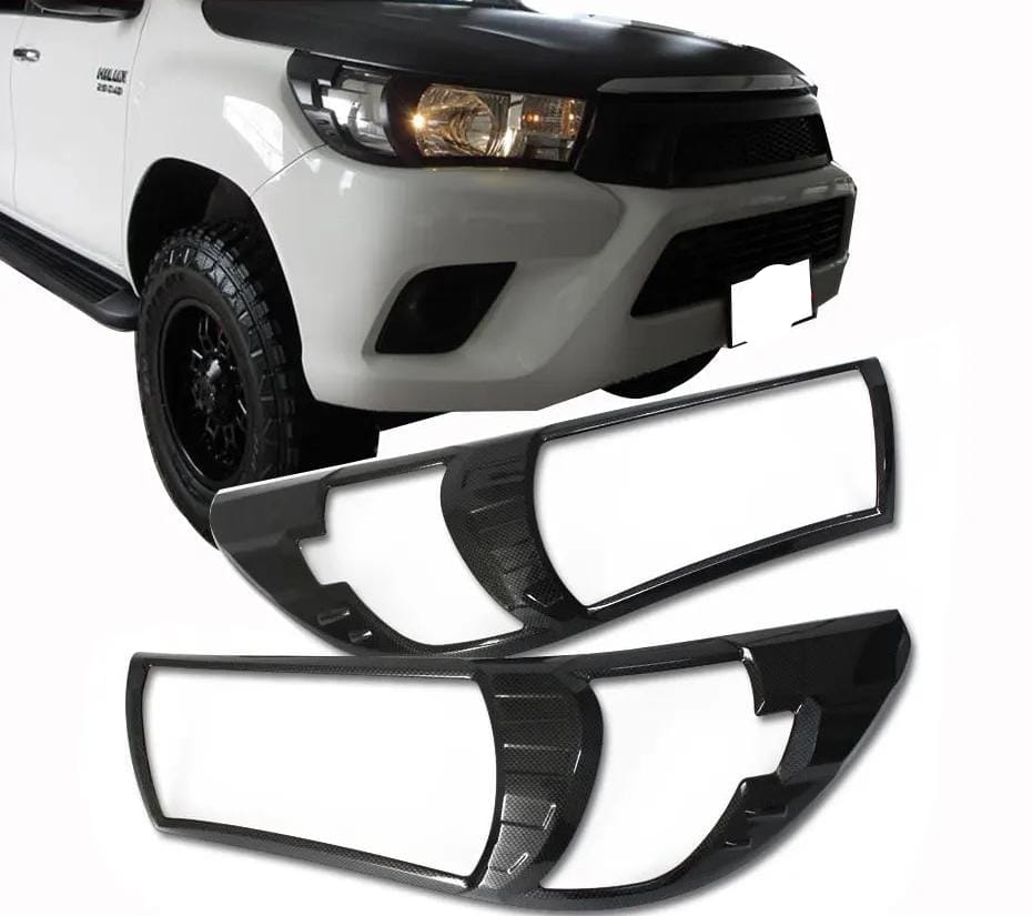 Toyota Hilux 2016 Eyelid Trim