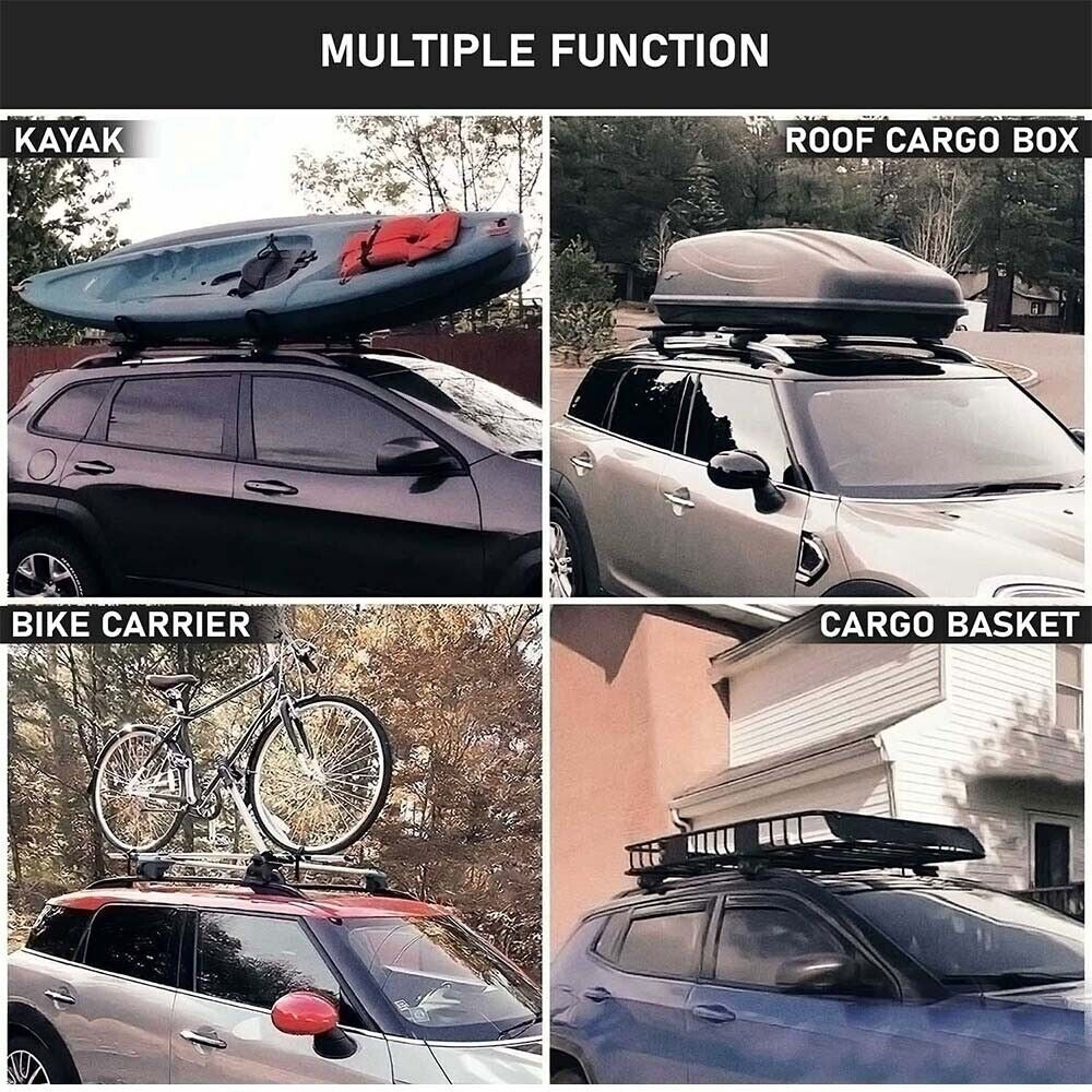 Universal Aluminum Car Roof Rack
