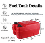 24L Universal Fuel Gas Oil Storage Can