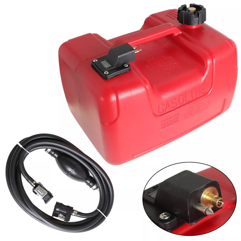 12L Portable Fuel Gas Oil Storage Can