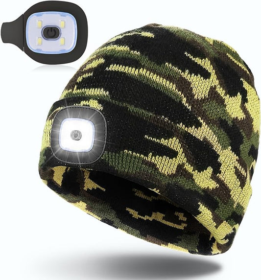 کڵاوێکی ئارام بە USB LED ی بارگاویکەرەوە