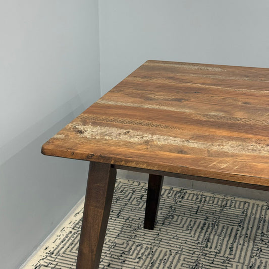 TROY YUKON - مێزی نانخواردنی دار مۆدێرن