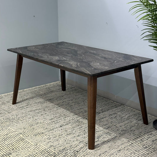 TROY PALADIN - L1600 - مێزی نانخواردنی دار مۆدێرن