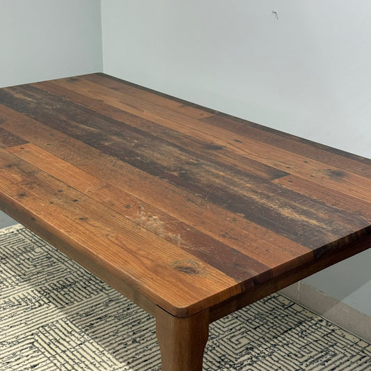 ADRIAN OLD STYLE-L1600 - مێزی نانخواردنی دار مۆدێرن