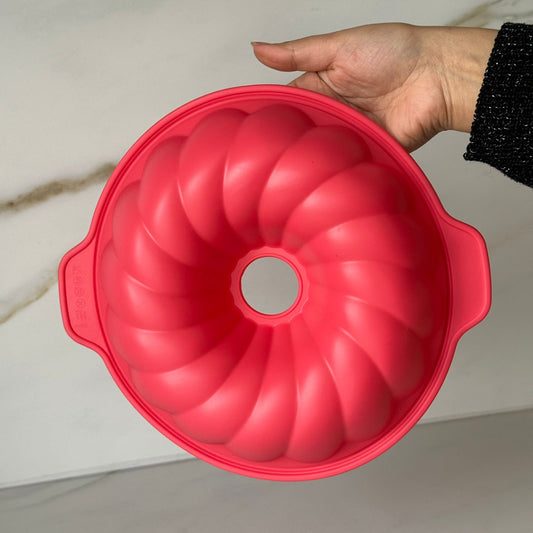 Colorful Non-Stick Silicone Cake Baking Mold