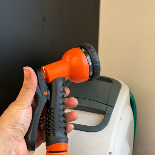 Garden Hose Reel With Automatic Retractable Hose (20m)