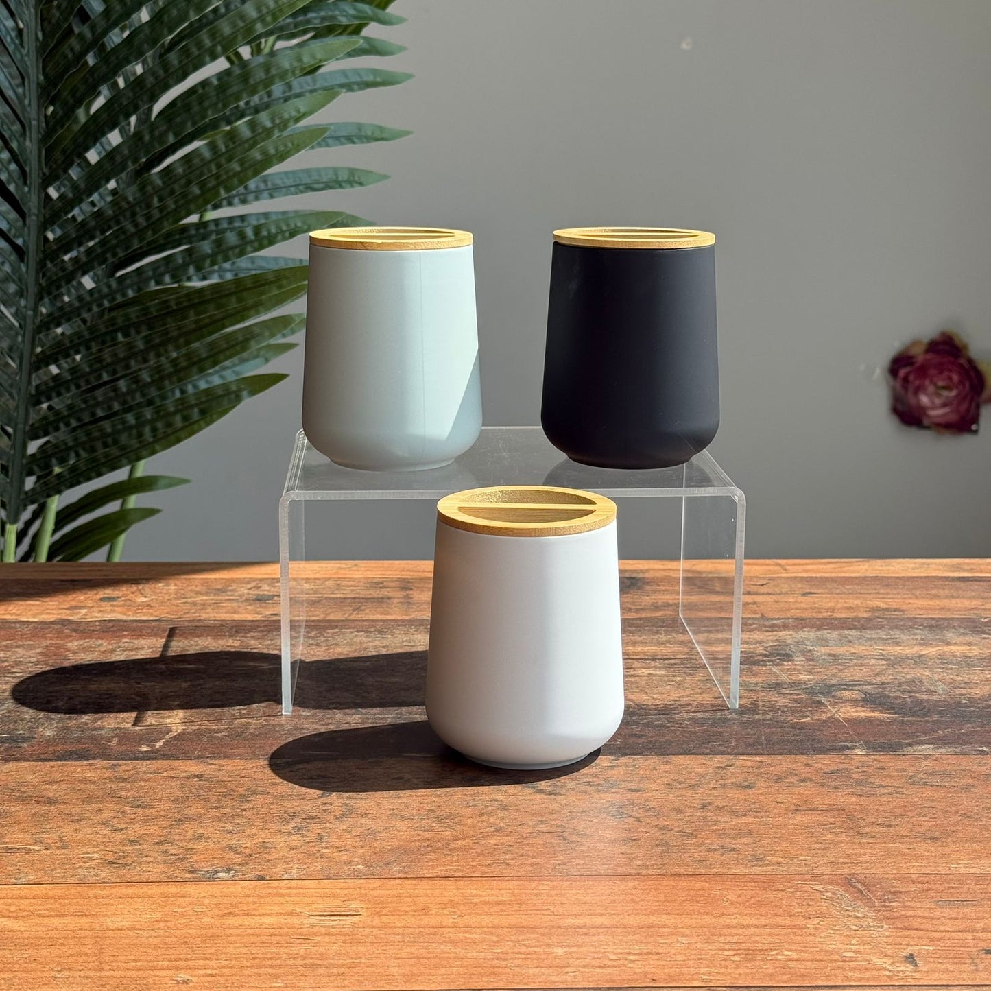 Modern Multipurpose Decorative Storage Canister