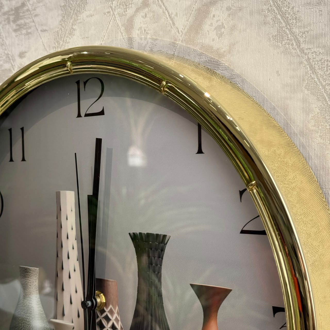 Luxury Decorative Modern Wall Clock
