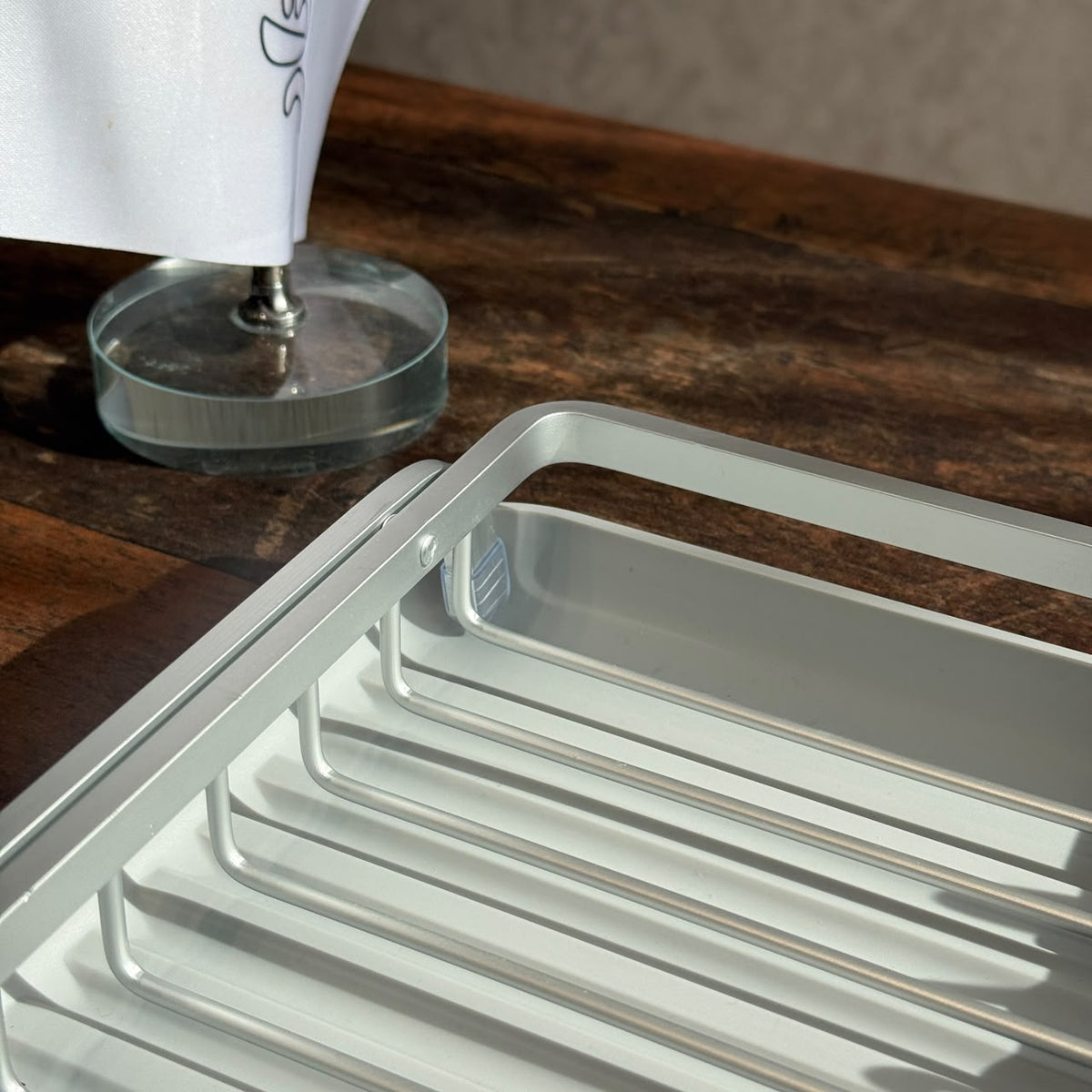 Modern Compact Countertop Dish Drainer
