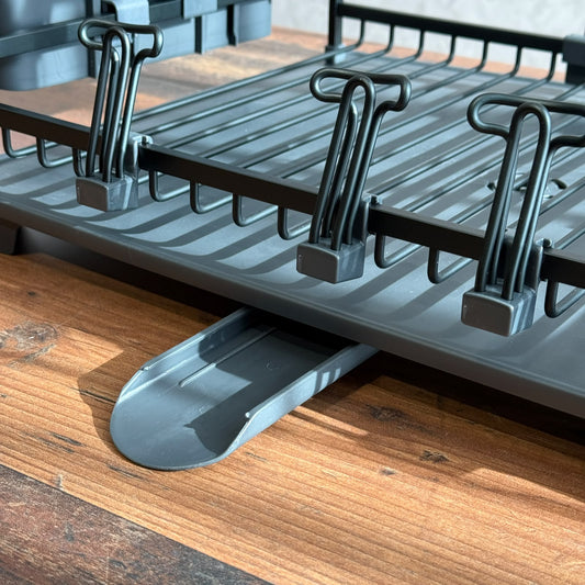 Durable 2-Tier Kitchen Dish Drying Rack