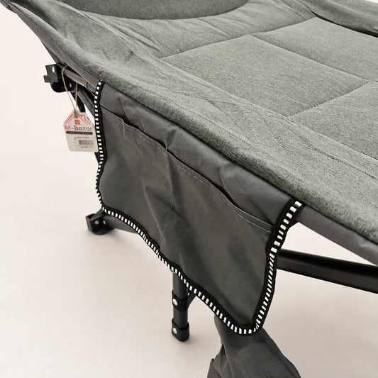 Compact Portable Reclining Bed