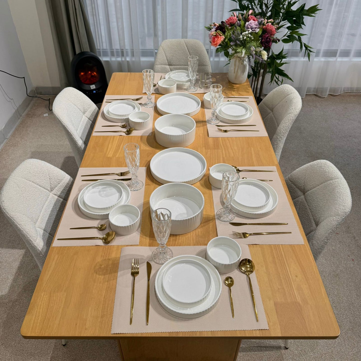 Modern Ceramic Dinnerware Set