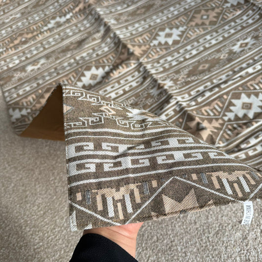 حصيرة نزهة قابلة للطي بنمط قبلي